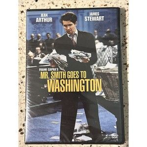 Mr. Smith Goes To Washington (DVD, 2008, Remastered / Repackaged Special Feature